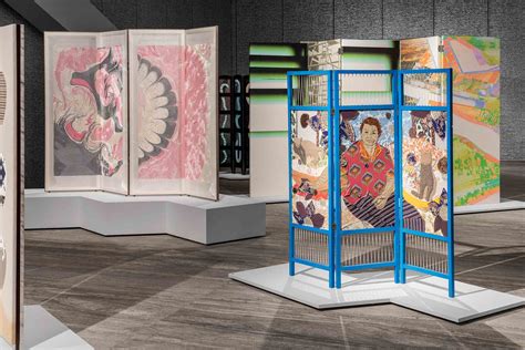 folding screens fondazione prada|paraventi folding screens.